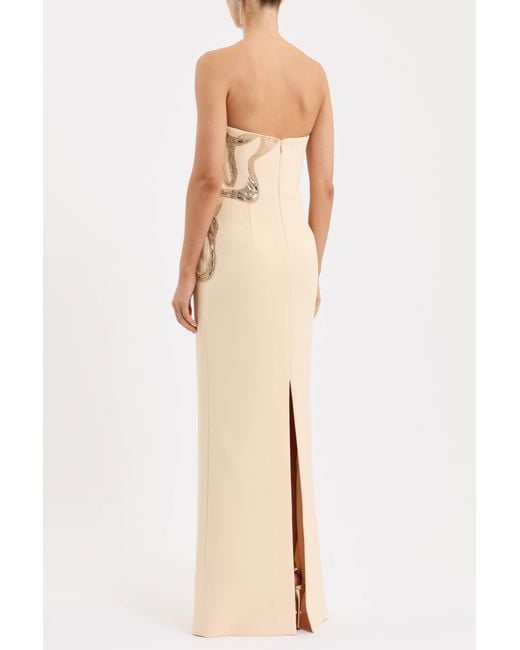 Rebecca Vallance White Aylin Gown