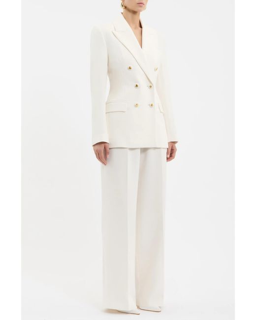 Rebecca Vallance White Odilia Blazer