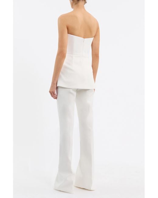Rebecca Vallance White Rory Pant