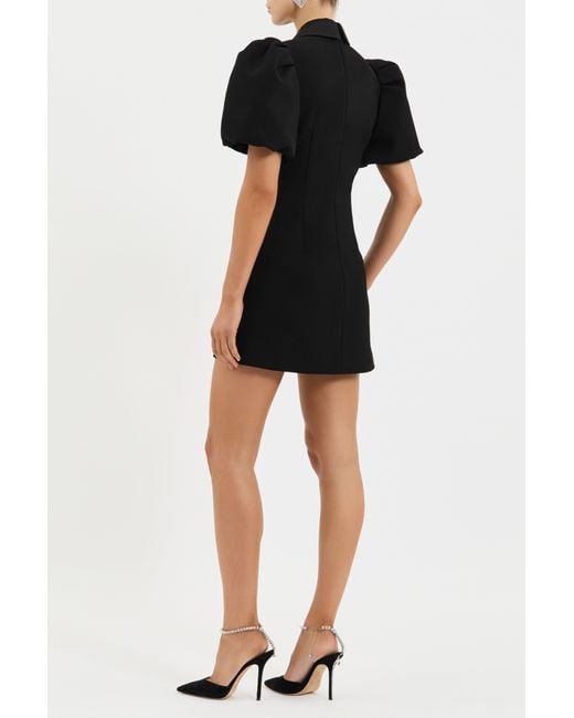 Rebecca Vallance Black Zendaya Mini Dress
