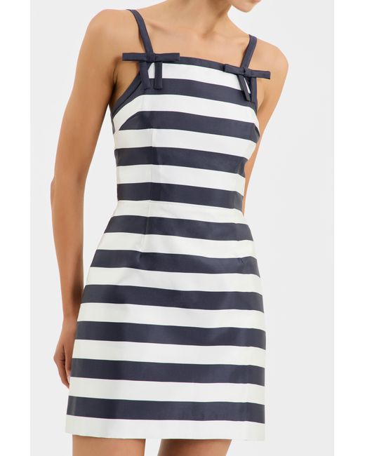 Rebecca Vallance Blue Ariadne Mini Dress