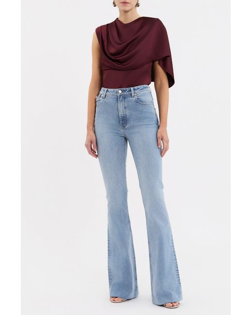 Rebecca Vallance Red Avalon Top