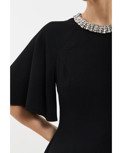 Rebecca Vallance Black Noemie Mini Dress