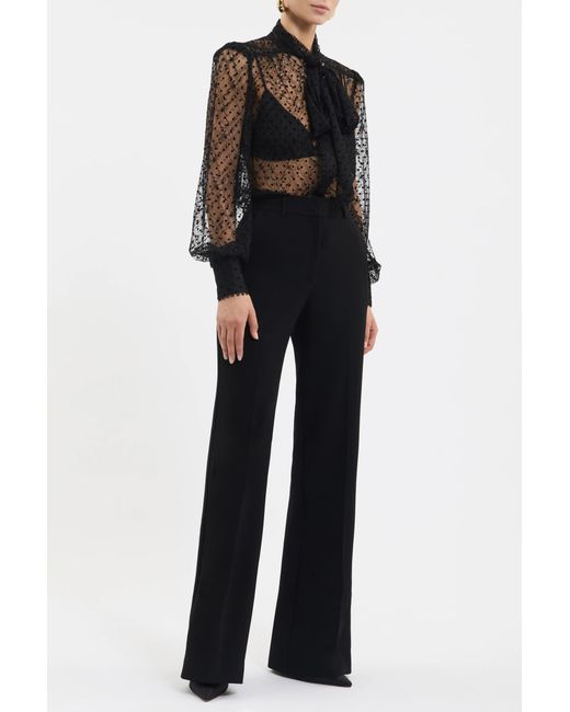 Rebecca Vallance Black Delphina Blouse