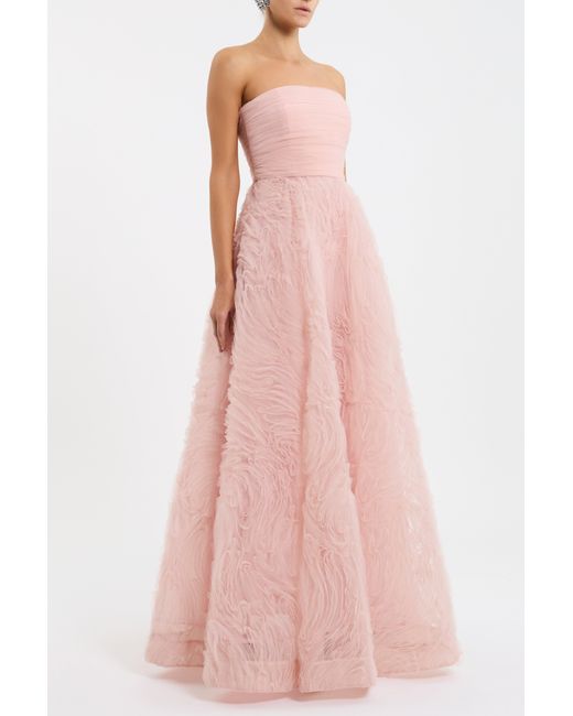 Rebecca Vallance Pink Willow Gown