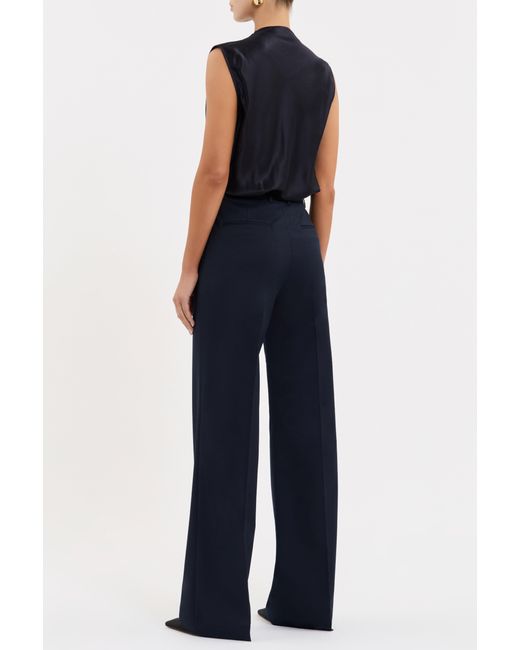 Rebecca Vallance Blue Montague Top