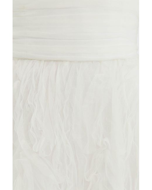 Rebecca Vallance White Willow Gown