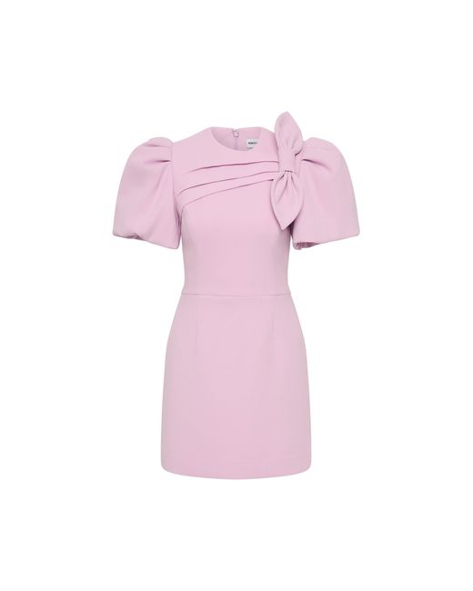 Rebecca Vallance Pink Yolanda Short Sleeve Mini Dress
