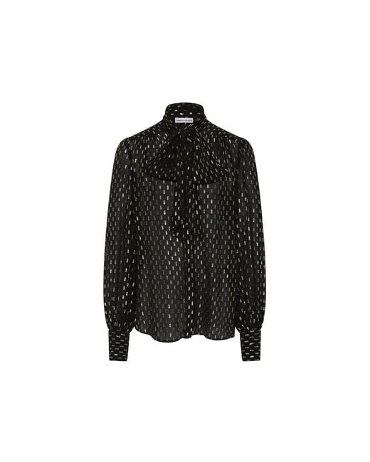 Rebecca Vallance Black Hasina Blouse