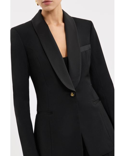 Rebecca Vallance Black Zendaya Blazer