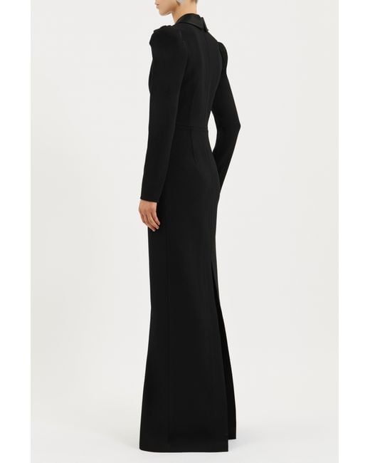 Rebecca Vallance Black Symphony Gown