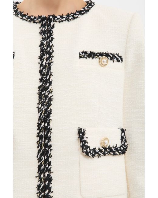 Rebecca Vallance White Jacquie Jacket