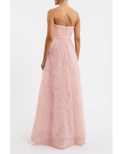 Rebecca Vallance Pink Willow Gown