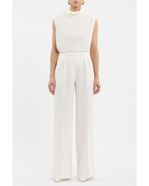 Rebecca Vallance White Tallon Top