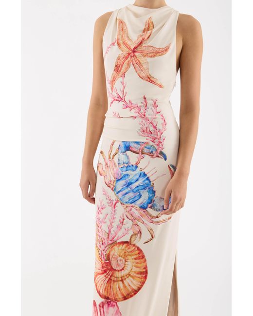 Rebecca Vallance White By The Bay Maxi Dress