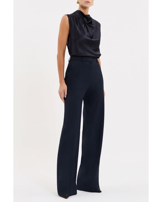 Rebecca Vallance Blue Montague Top