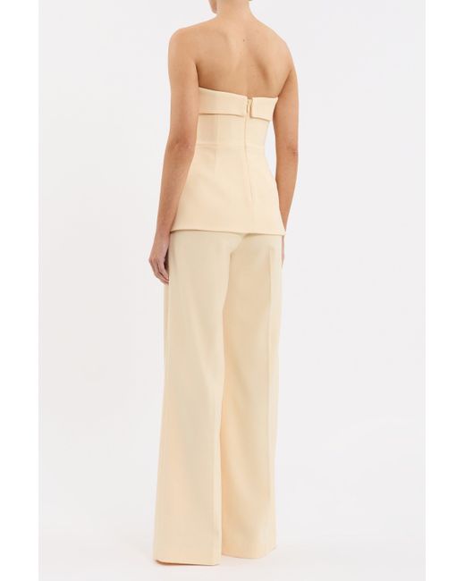 Rebecca Vallance White Rowan Top
