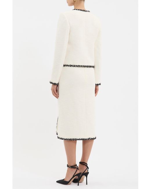Rebecca Vallance White Jacquie Jacket