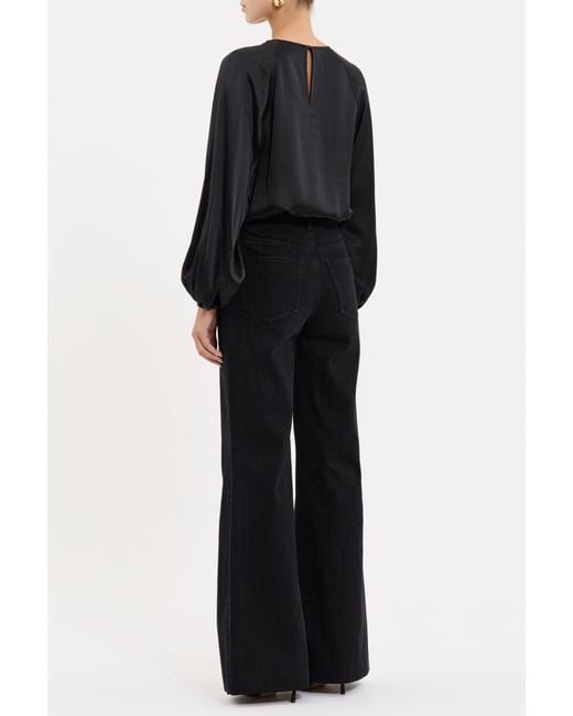 Rebecca Vallance Black Lavinia Blouse