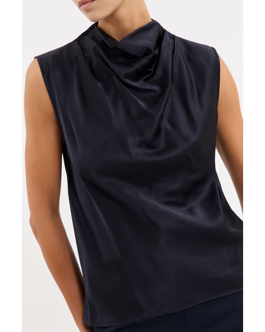 Rebecca Vallance Blue Montague Top