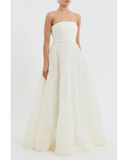 Rebecca Vallance White Willow Gown