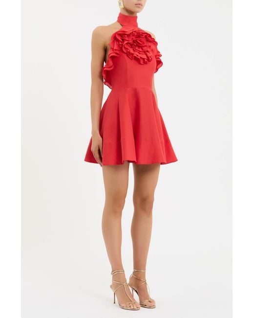 Rebecca Vallance Red Pastèque Mini Dress