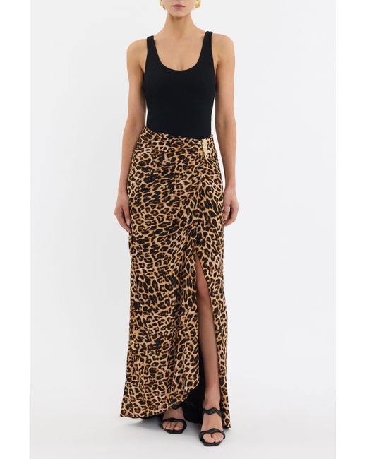 Rebecca Vallance Natural Namir Skirt