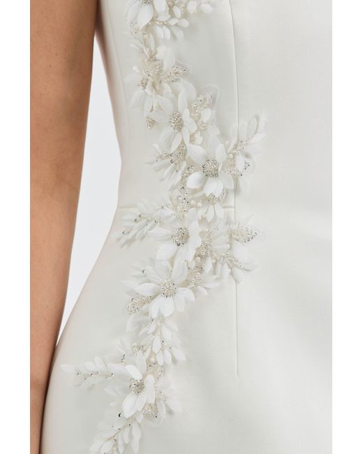 Rebecca Vallance White Xanthe Mini Dress