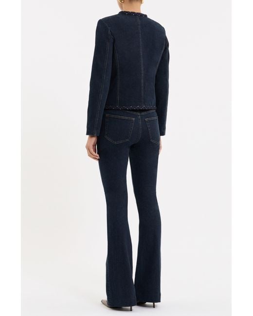 Rebecca Vallance Blue Kairo Jacket