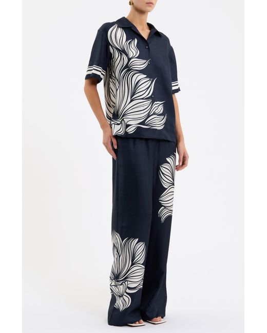 Rebecca Vallance Blue Lalisa Shirt