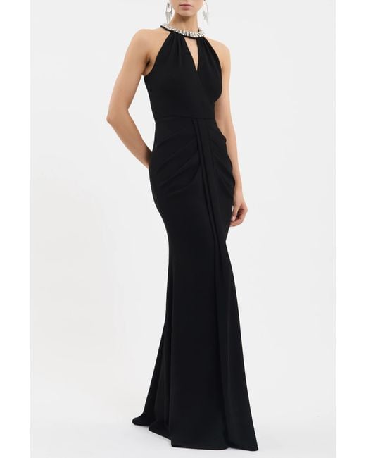 Rebecca Vallance Black Noemie Gown