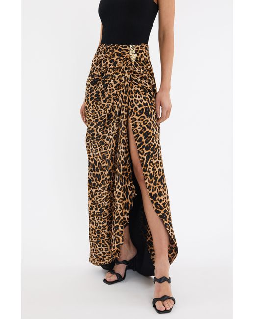 Rebecca Vallance Natural Namir Skirt