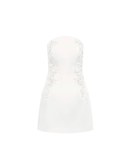 Rebecca Vallance White Xanthe Mini Dress