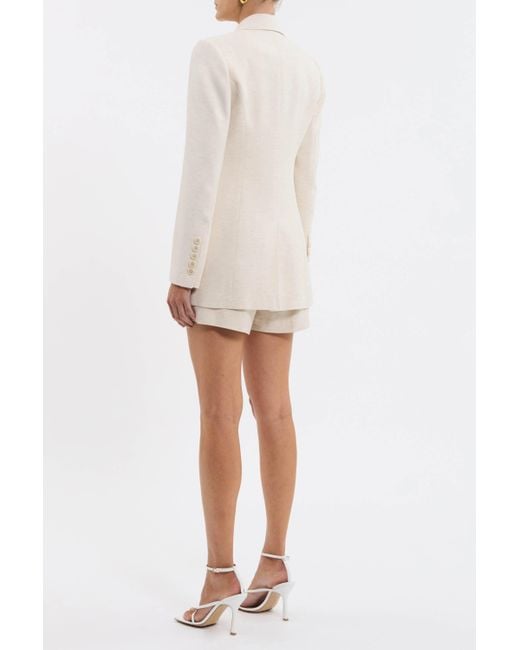 Rebecca Vallance White Flynn Blazer