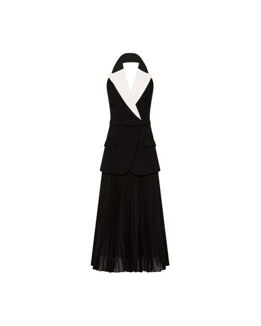 Rebecca Vallance Black Emma Midi Dress