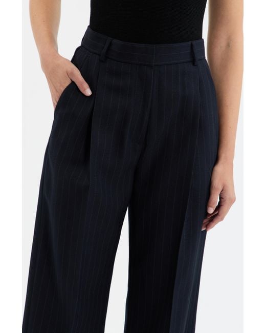 Rebecca Vallance Blue Maxwell Pant