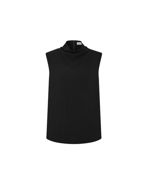 Rebecca Vallance Black Tallon Top