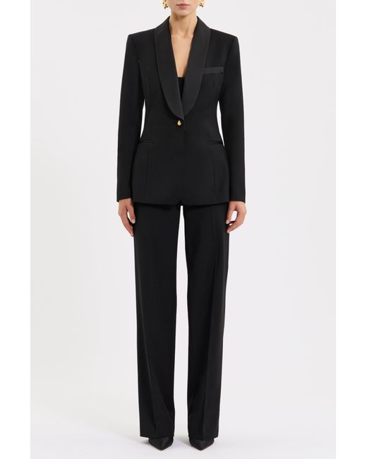 Rebecca Vallance Black Zendaya Blazer