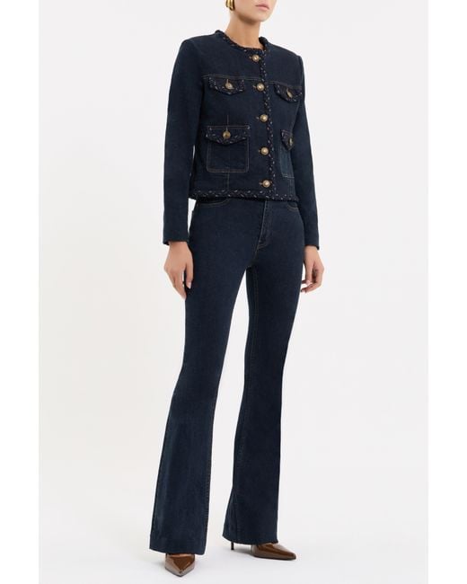 Rebecca Vallance Blue Kairo Jacket