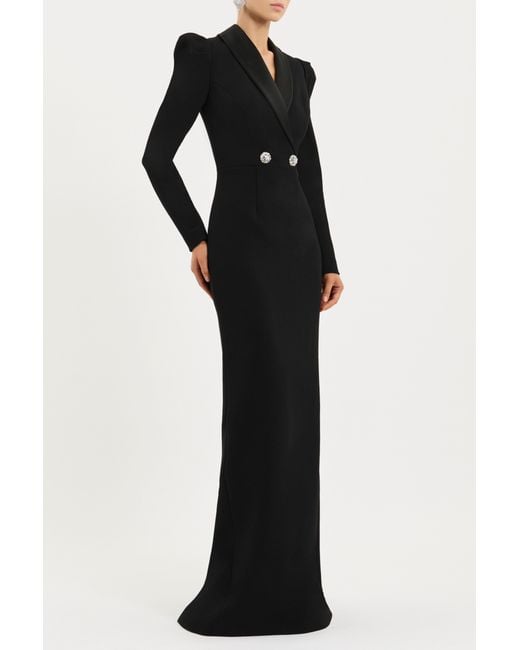 Rebecca Vallance Black Symphony Gown