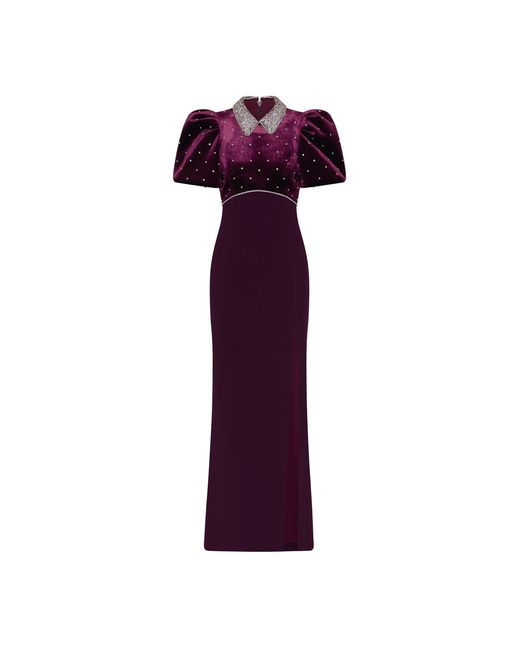 Rebecca Vallance Purple Charles Gown