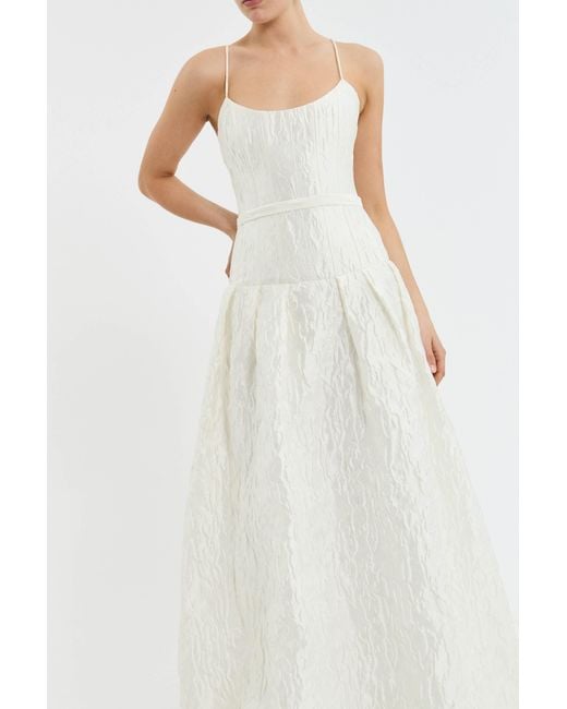 Rebecca Vallance White Vanilla Dreams Gown