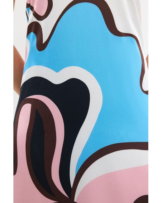 Rebecca Vallance White Barbados Breeze Halter Maxi Dress