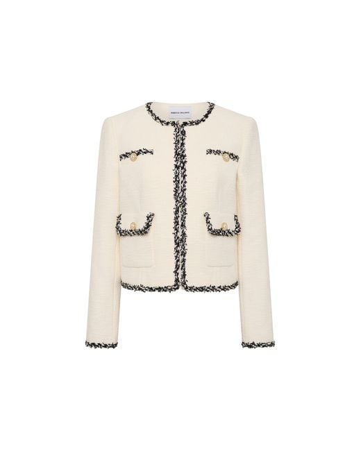 Rebecca Vallance White Jacquie Jacket