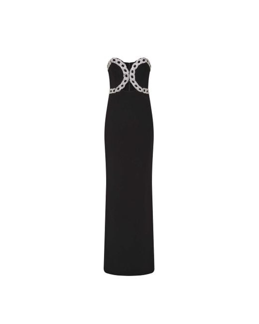 Rebecca Vallance Black Celinda Gown