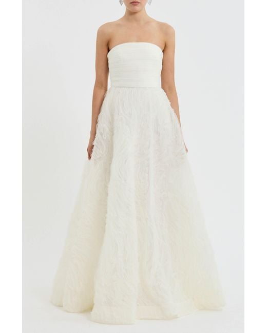 Rebecca Vallance White Willow Gown