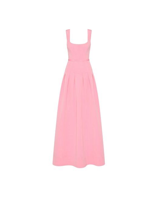 Rebecca Vallance Pink Amaro Gown