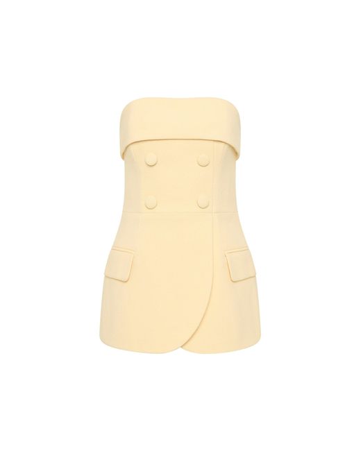 Rebecca Vallance White Rowan Top