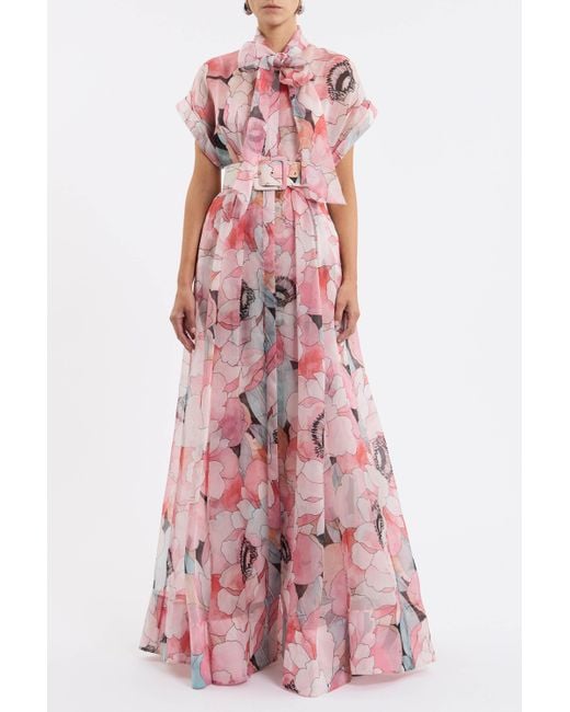 Rebecca Vallance Pink Bridal Bouquet Gown