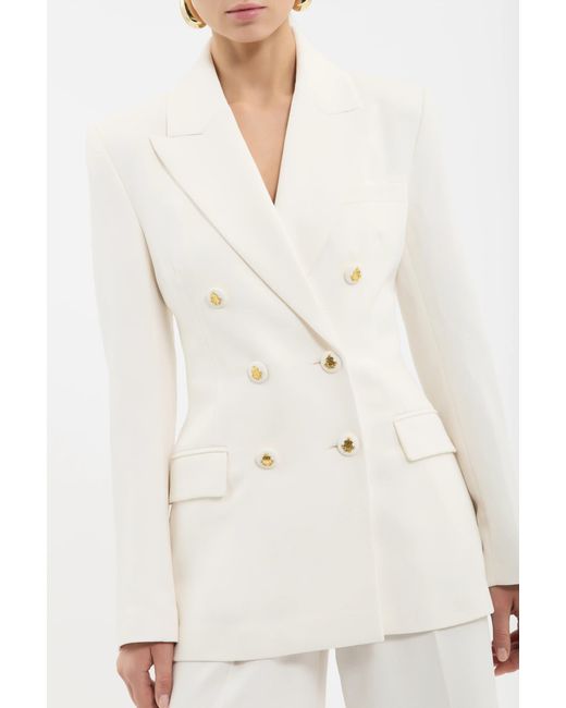 Rebecca Vallance White Odilia Blazer